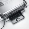 Contact Grill SEVINI Pro, KG 2395 (Silver/black, 1.800 Watt)