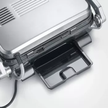Contact Grill SEVINI Pro, KG 2395 (Silver/black, 1.800 Watt)
