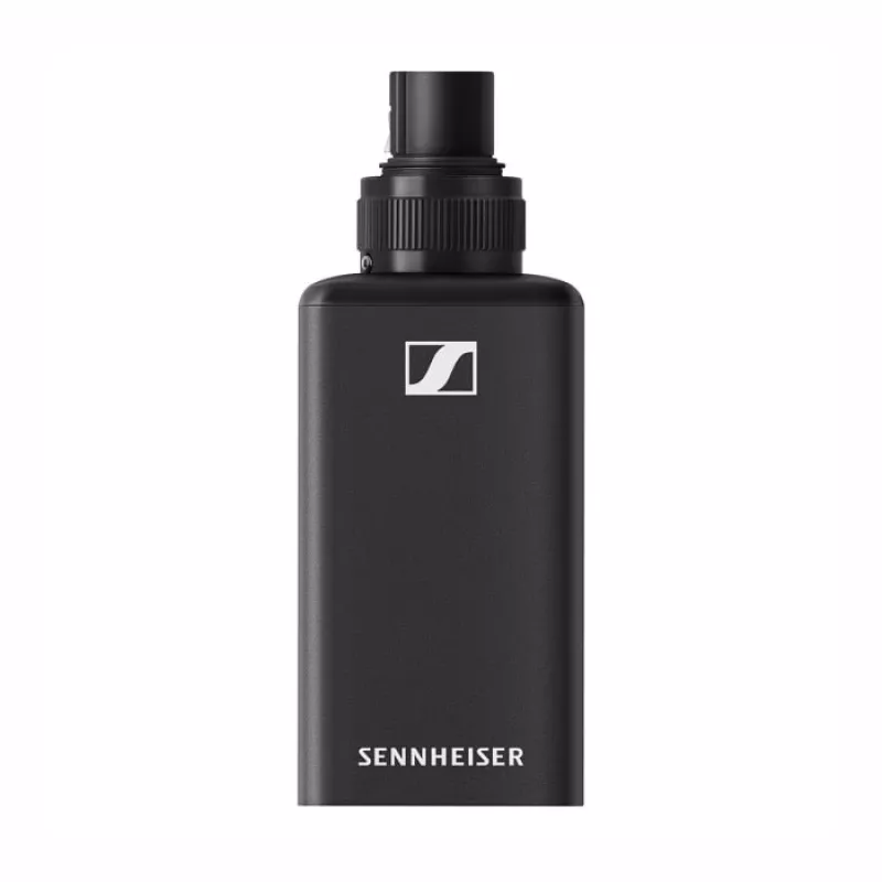 Sennheiser EW-DP SKP (R4-9) - XLR 3-F P48 plug-on transmitter with 3.5 mm microphone input, 552–608 MHz