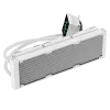 Gamemax | CPU Liquid cooler | HAILSTORM 360 LCD | White