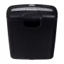 Activejet ASH-0601S shredder, P-2, 10 l, 6 mm strip, 6 sheets, black.