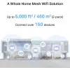 Mesh Wi‑Fi system TP‑LINK Mercusys Halo H25BE (Wi‑Fi 7, Dual‑band 2.4/5 GHz, 2880 Mbps) 2‑pack, 3 internal antennas, white