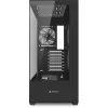 PC tower case Sharkoon SK6 ARGB Tower ATX Black — mid-tower ATX, ARGB lighting, tempered glass side panel