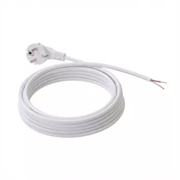 Power cable Bachmann 301.274 White 2 m