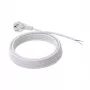 Power cable Bachmann 301.274 White 2 m