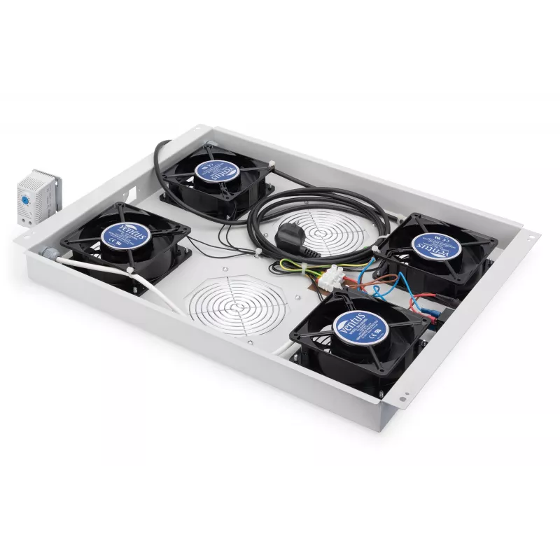 Digitus DN-19 FAN-4-SRV Product Grey