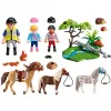 Playmobil Country Horseback Ride - Tier - Country Horseback Ride - 4 Years - Multicolour (5685)