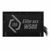 Cooler Master MPW-5001-ACBW-BE1 W500 Elite NEX 230V, ATX, 500W, Black