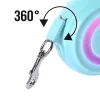 Retractable Dog Leash Verk Pupilplanet 5 m with Side LED Light