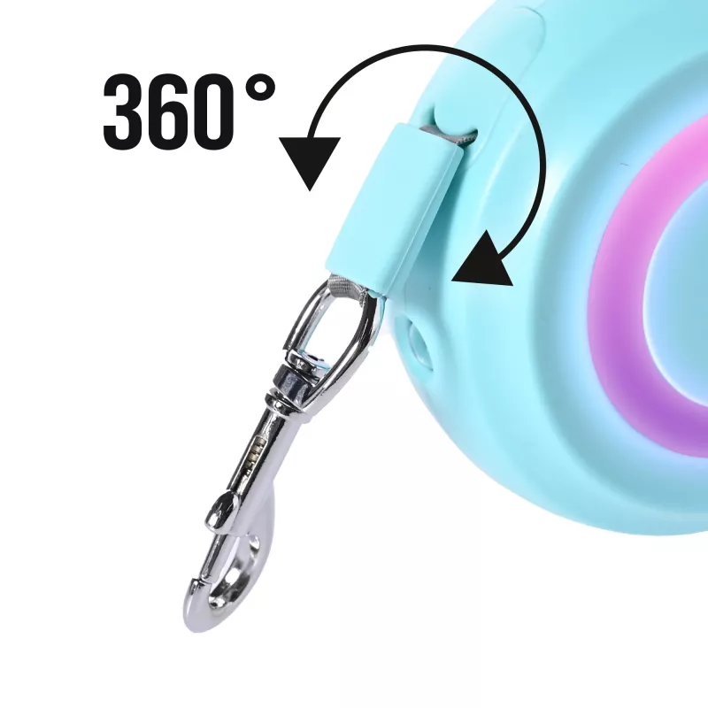 Retractable Dog Leash Verk Pupilplanet 5 m with Side LED Light
