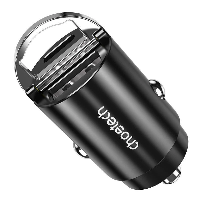 USB-C/USB-A Charger CHOETECH TC0006 30W — QC3.0 and PD3.0 Support