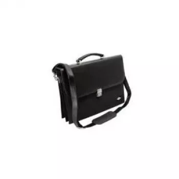 Ladies case WEDO 585201 Black Flap-Over Briefcase