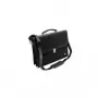 Ladies case WEDO 585201 Black Flap-Over Briefcase