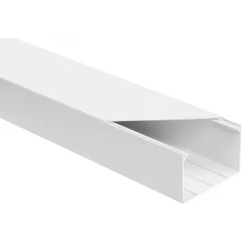 Electrical installation strip OEM 5961Z white LS 90×60 mm, 2 m — pack of 8