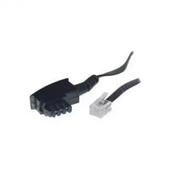 S/CONN 6m TAE F - RJ11 Black ShiverPeaks