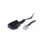 S/CONN 6m TAE F - RJ11 Black ShiverPeaks