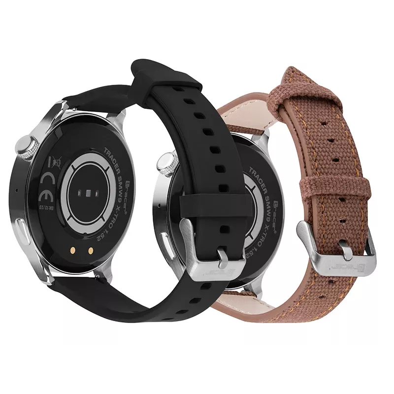 Smartwatch Tracer SMW9 X-TRO 1.52 Black