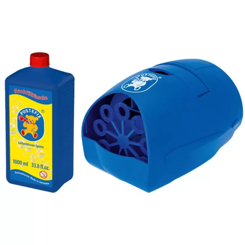 Soap bubbles solution Pustefix 869790, 1000 ml, oral motor toy, for ages 10+