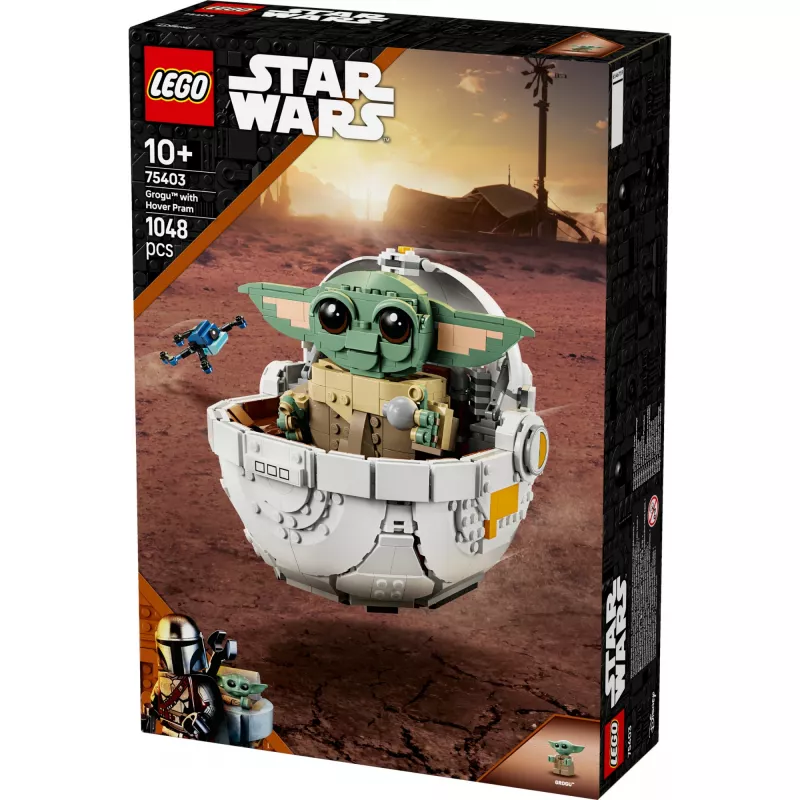 LEGO STAR WARS 75403 Grogu with Hover Pram