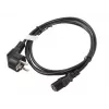 Lanberg CA-C13C-10CC-0018-BK Power Cable Black 1,8 M C13 coupler CEE7/7 (CA-C13C-10CC-0018-BK)