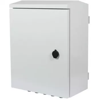 ALLNET DIN-RAIL WandEnclosure T220mm Light Grey IP66 UES 16x M25 (ALL-DIN-101-AC)