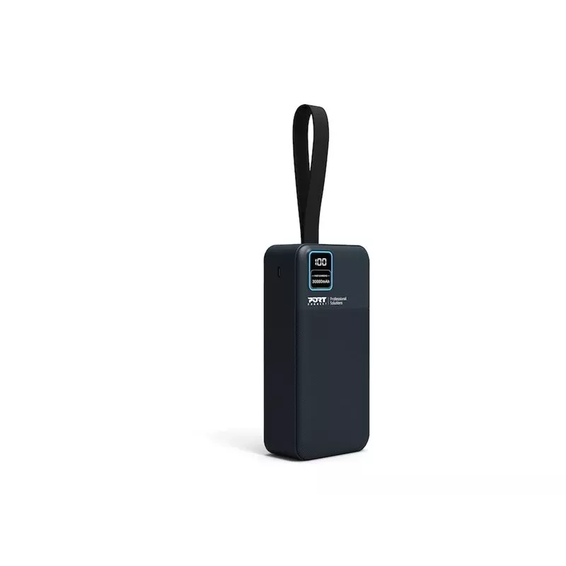 Portable Charger Port Designs 907003 30000 mAh