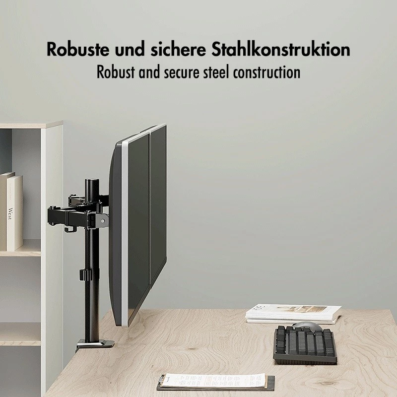 Dual monitor mount 17-32 10kg per arm