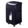 Document shredder ActiveJet ASH-2502C — cross cut P-4, 25 sheets, 4x40 mm, 28 L bin, 22.8 cm feed, 30 min duty