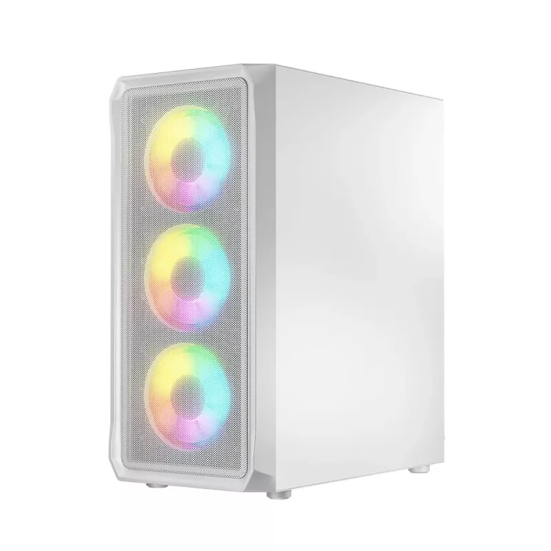 Logic PORTOS ARGB MINIDI USB 3.0 Case White
