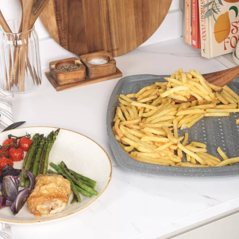 Chip Tray Salter BW08473G1EU7 38 cm Marblestone