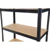 Topeshop Storage Rack P9040 garden tool storage rack Freestanding Galvanized steel, MDF