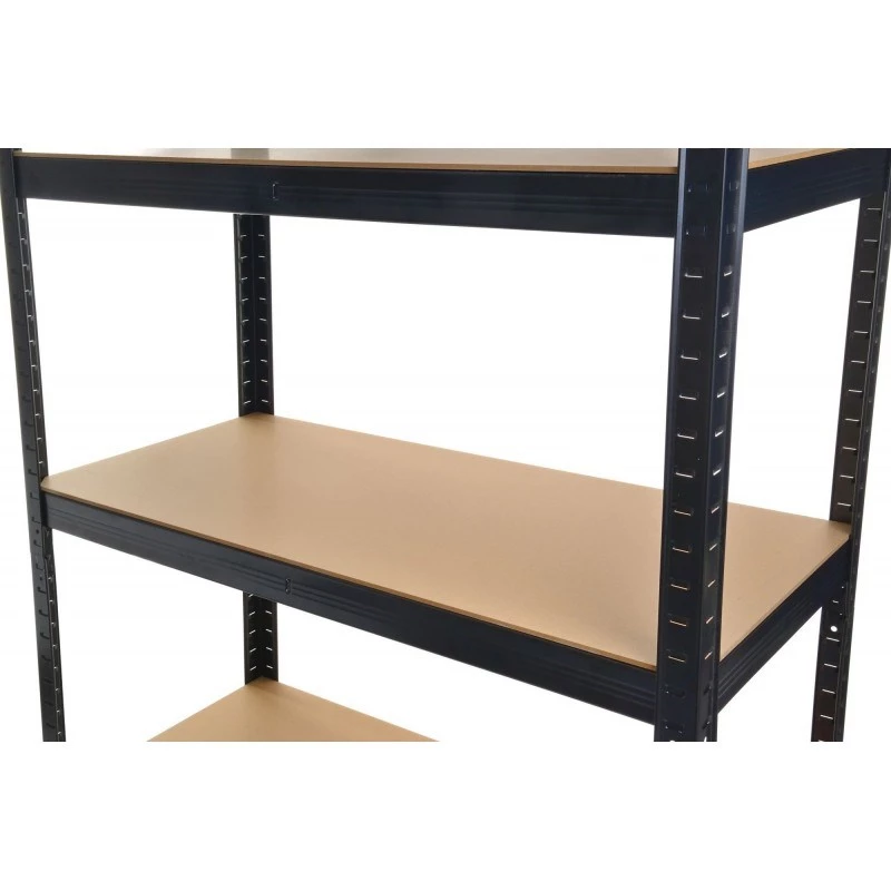Topeshop Storage Rack P9040 garden tool storage rack Freestanding Galvanized steel, MDF