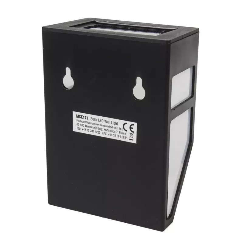 Solar garden lamp MACLEAN MCE171 set of 2 LED solar-powered outdoor lights