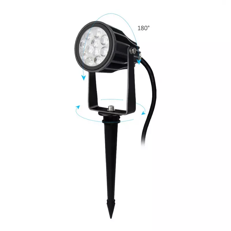 Synergy 21 LED garden lamp 6W RGB-CCT with radio and WiFi IP66 Zigbee+ (FUTC04ZR)