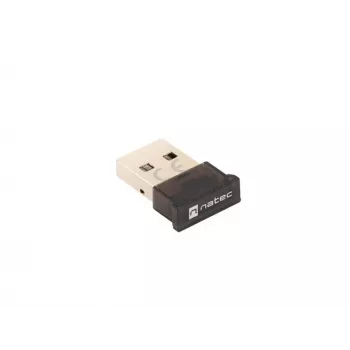 BLE beacon NATEC NBD-2003 USB Bluetooth 5.0 adapter — black, 20 m range, USB Type-A