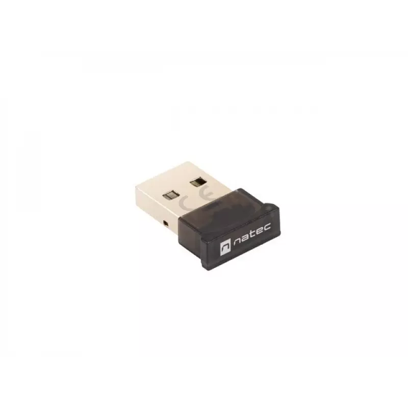 BLE beacon NATEC NBD-2003 USB Bluetooth 5.0 adapter — black, 20 m range, USB Type-A