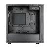 Cooler Master Elite 300 - Mini Tower - PC - Black - micro ATX - Mini-ITX - Plastic - Steel - 16,6 cm