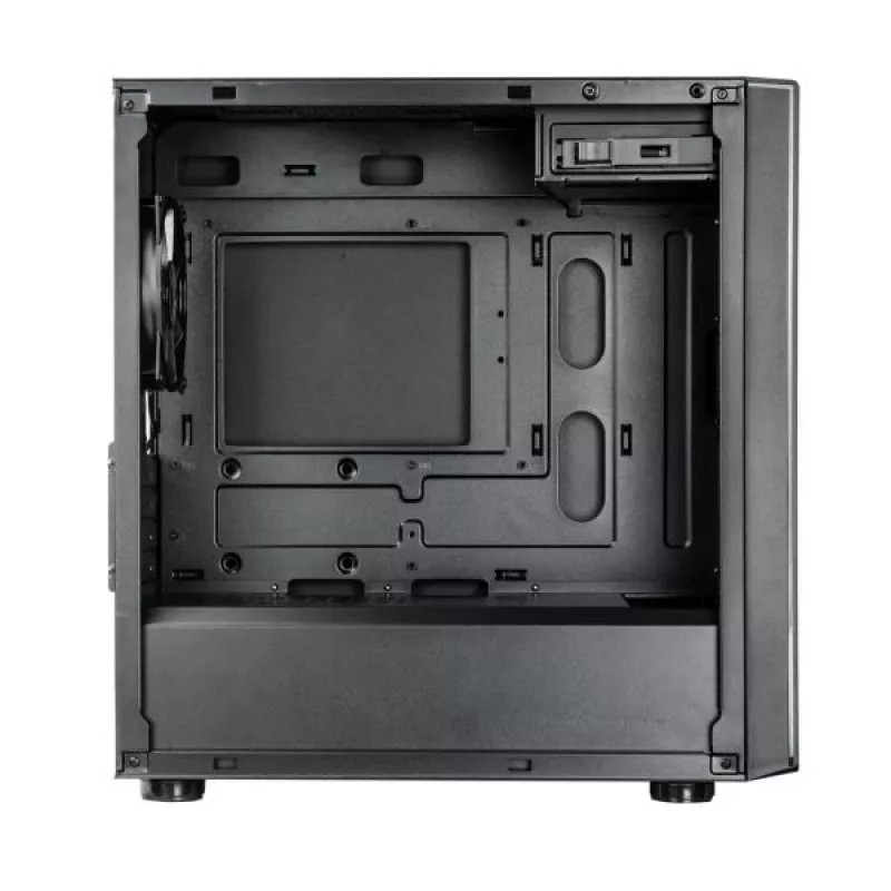 Cooler Master Elite 300 - Mini Tower - PC - Black - micro ATX - Mini-ITX - Plastic - Steel - 16,6 cm