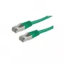 ROLINE S/FTP-Patch Cable Cat.5e, Green, 1m (21.15.0333)