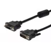 DIGITUS DVI-D extension cable 2 m, DVI-D to DVI-D, black