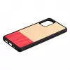 Smartphone case man and wood for Samsung Galaxy S20+ — mismatch black