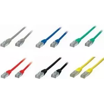 Networking Cable ShiverPeaks BS75120 10m Cat5e F/UTP