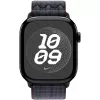 Band Apple 46mm Black/Blue Nike Sport Loop Smartwatch