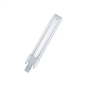Osram DULUX S Energiesparlampe 5W/827 G23 FS1