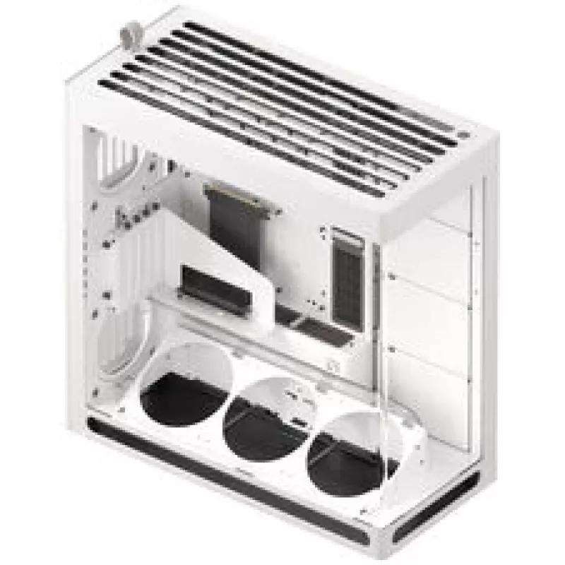 HAVN HS 420 VGPU PC-Enclosure + PHANTEKS Glacier One 420D30 X2 DRGB AiO Liquid Cooling - 420mm, White