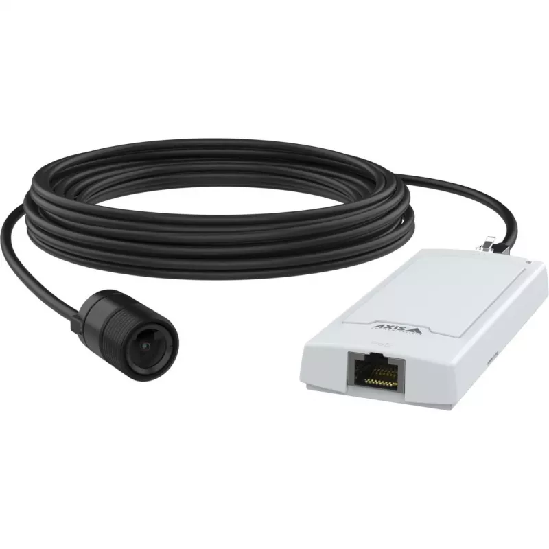 AXIS P12 Series P1245 Mk II - Network Surveillance Camera - Indoor Area - Colour - 1920 x 1080 - 1080p - M12-Connector - fixed iris - fixed focal length - Audio - LAN 10/100