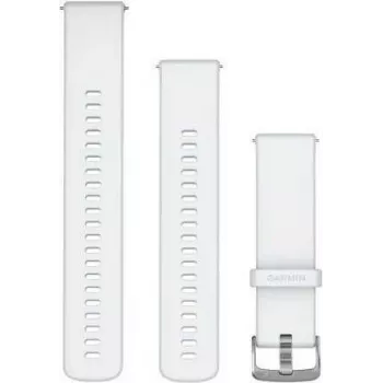 Watch strap GARMIN Venu 3 22mm Whitestone — replacement silicone band