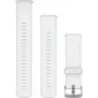 Watch strap GARMIN Venu 3 22mm Whitestone — replacement silicone band