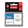 Compatible ink cartridge ActiveJet AE-502YNX Yellow, high (XL) yield, 12 ml, for Epson 502XL (W44010)