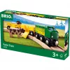 Train Ravensburger BRIO Farm Train 33404 — Countryside theme, multicolour, for ages 0.3–99